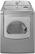 Front Standard. Whirlpool - 7.0 Cu. Ft. 7-Cycle Electric Dryer - Lunar Silver.