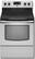 Front Standard. Maytag - 30" Self-Cleaning Freestanding Electric Range - Stainless-Steel.