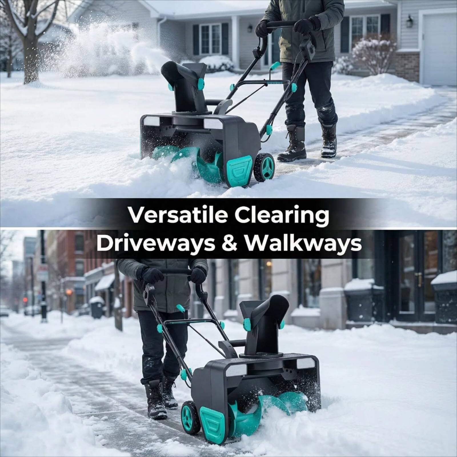 Versatile Clearing Driveways & Walkways