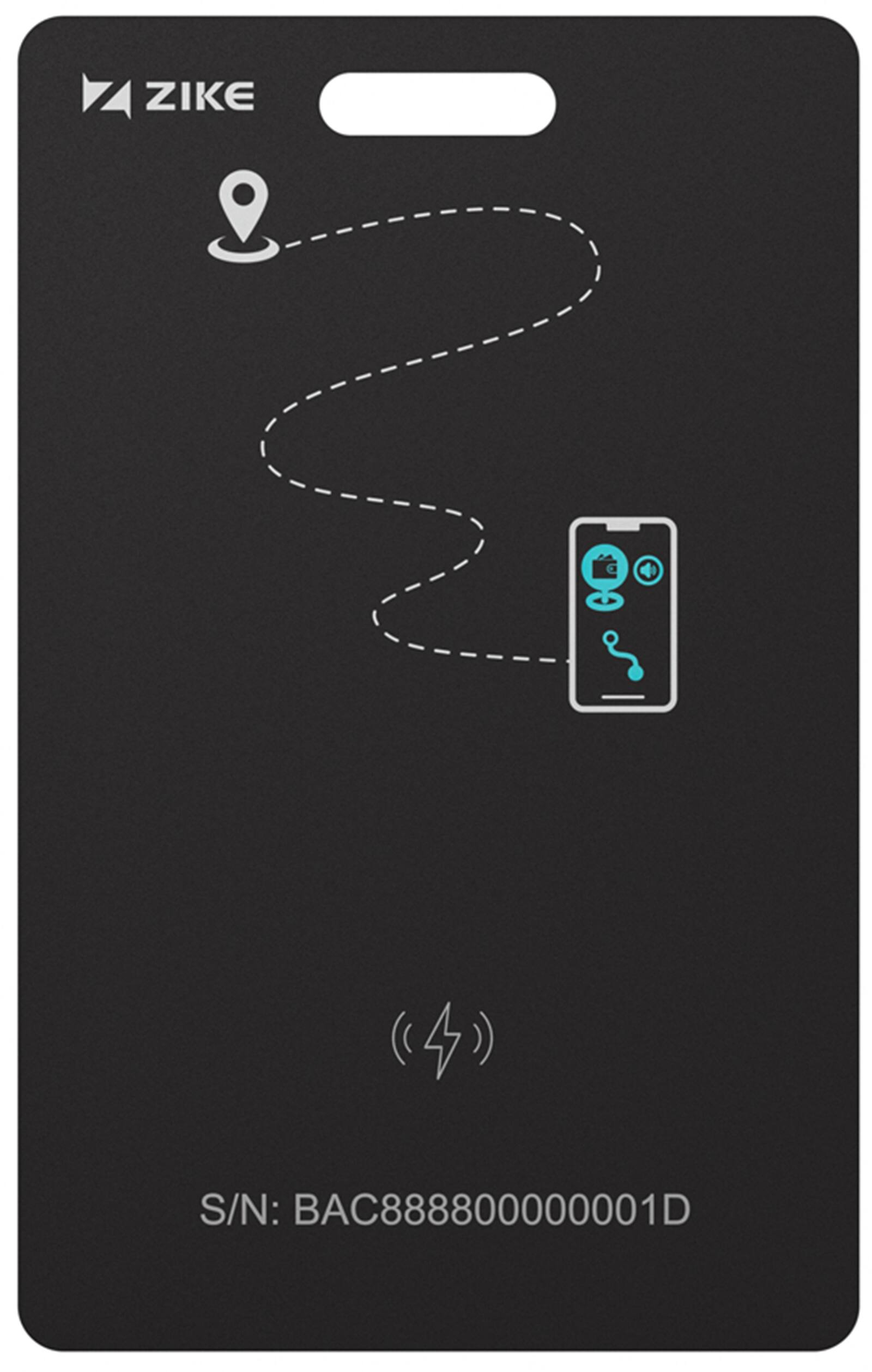 ZIKE S/N: BAC888800000001D