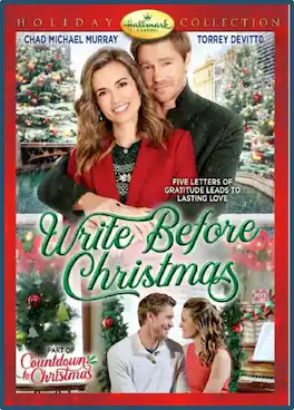 Write Before Christmas - DVD