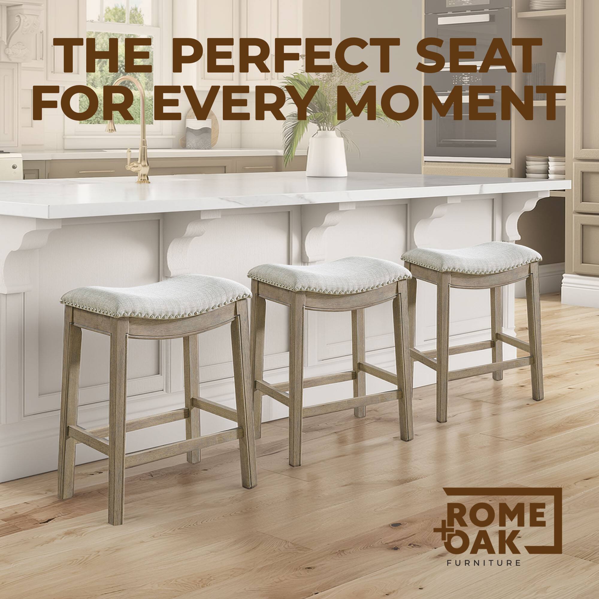 THE PERFECT SEAT FOR EVERY MOMENT  
ROME OAK FURNITURE