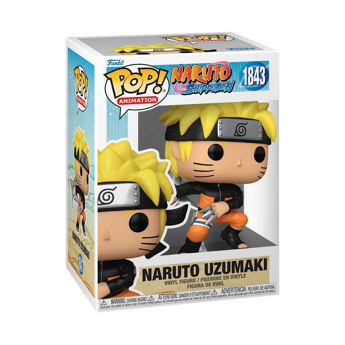 F TTRAC Funko NARUTO 1843 1 EO POP! ANIMATION SHIPPUDEN G WED CN NARUTO UZUMAKI VINYLE FIGURINE EN FIGURE / VINYL DE VINIL FIGURA DE ASFIGA ADVERTENCIA: PELIGRO a mees aton nenone  ATTENTION: DANGER I TOUFFEMENT Pares pequerior t i adtecuado p0 A - mon 0 3 mois WARNING: CHOKING HAZARO avet  - nnfarts Pettes pieoes - T re ds 2 ms Seal  S diddu