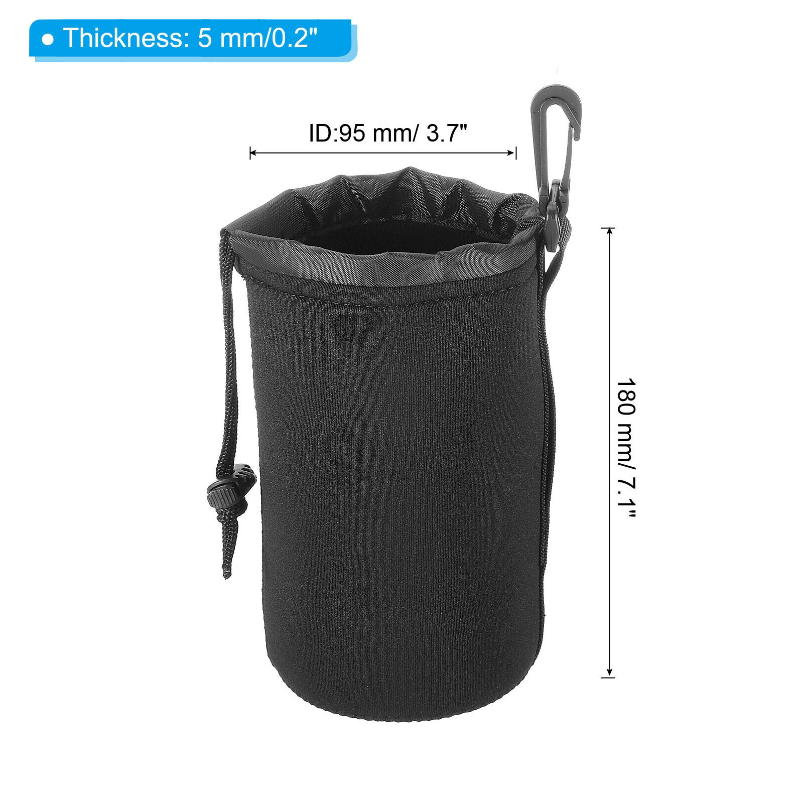Thickness: 5 mm/0.2"  
ID: 95 mm/3.7"  
180 mm/7.1"
