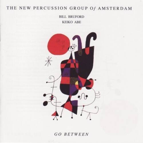Bill Bruford - Go Between  - COMPACT DISCS