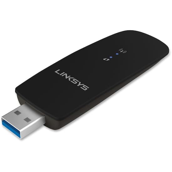 Linksys AC1200 Dual-Band USB 3.0 Adapter Black WUSB6300 - Best Buy