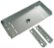 Alt View Zoom 11. 27" Built-In Trim Kit for Select GE Microwaves - Stainless steel.