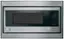 Alt View 12. GE - 27" Built-In Trim Kit for Select GE Microwaves - Stainless steel.