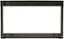 Left. GE - 27" Built-In Trim Kit for Select GE Microwaves - Stainless steel.