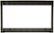 Left Zoom. 27" Built-In Trim Kit for Select GE Microwaves - Stainless steel.