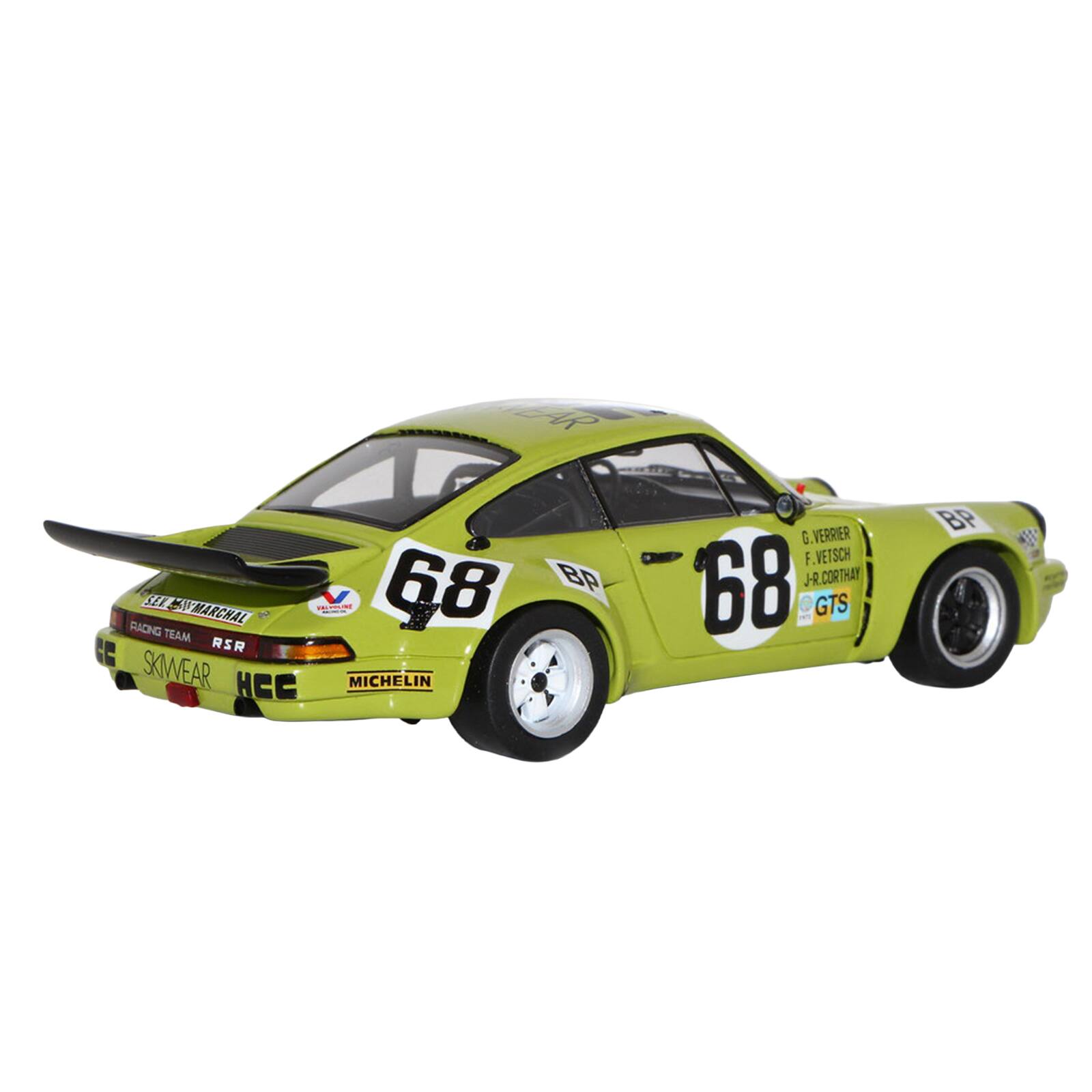 CR 68 BP SEL  
HMARCHAL RACING TEAM  
CC RSR  
SKIWEAR  
HEE  
MICHELIN  
C. VERRIER  
F. VETSCH  
68 JR  
CORTHAY  
GTS  
BP