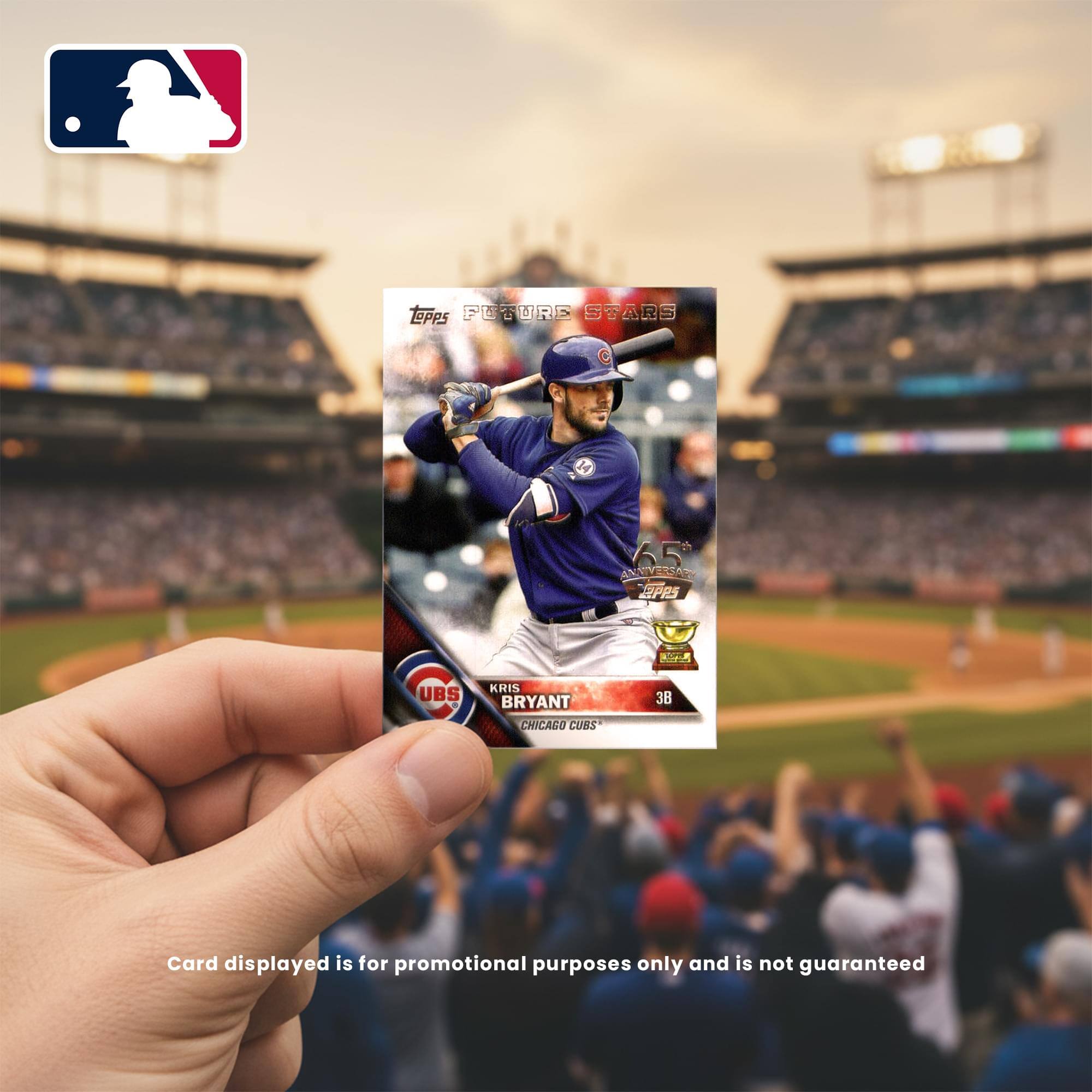 Topps Future Stars C 65 Inuvirtan Epps Kris Bryant Chicago Cubs 3B  
Card displayed is for promotional purposes only and is not guaranteed