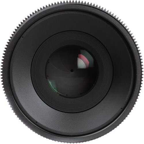 Alt View 4. Canon - Canon CN-E 50mm T1.3 L F Cinema Prime Lens|Full-Frame Cine Lens with Fast Aperture + More - Black.