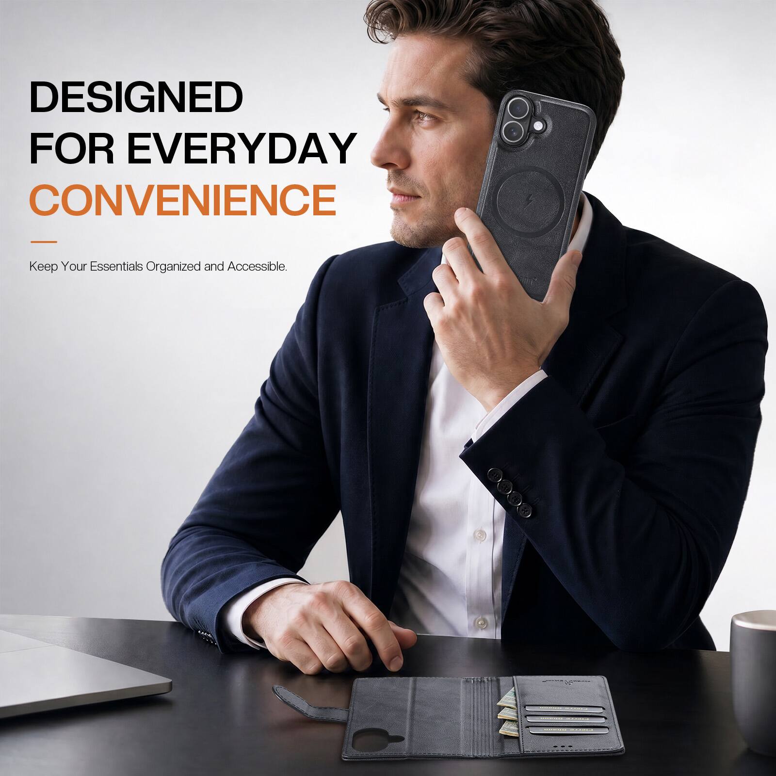 DESIGNED FOR EVERYDAY CONVENIENCE

Keep Your Essentials Organized and Accessible.