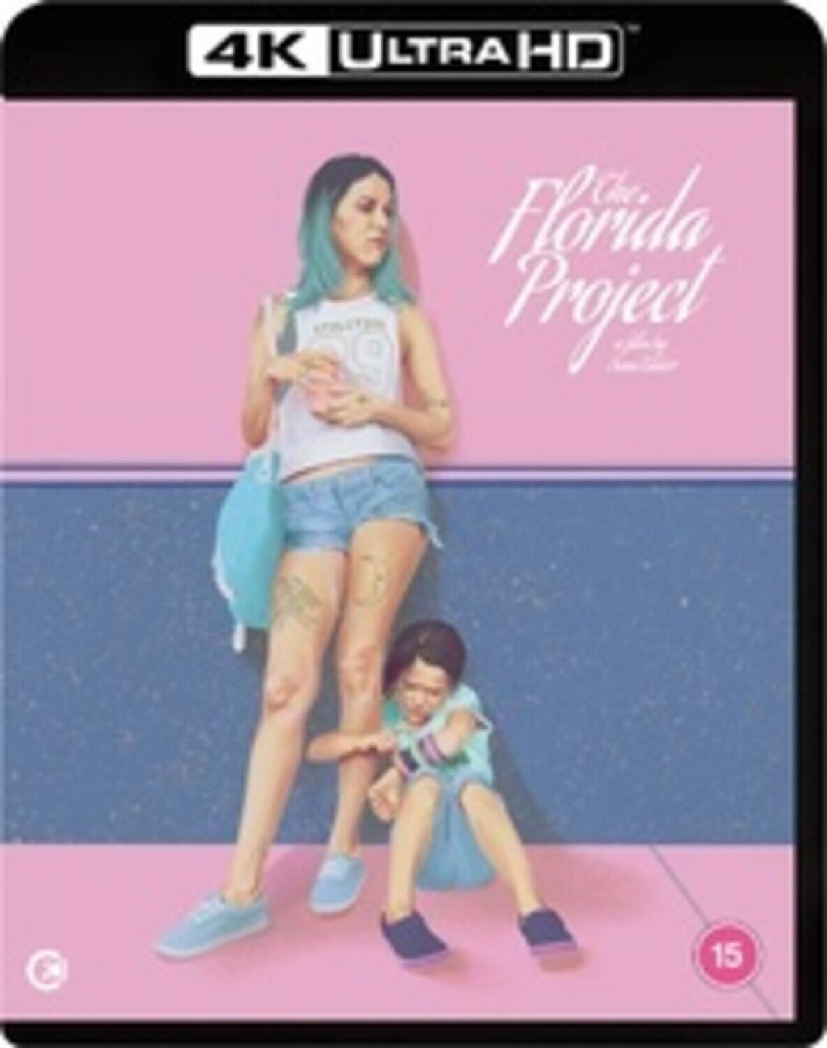 Front. The Florida Project   - 4K Blu-Ray.