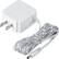 Alt View 19. Samsung - SmartCam Indoor/Outdoor Wireless High-Definition Home-Monitoring Camera - White.