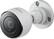Left. Samsung - SmartCam Indoor/Outdoor Wireless High-Definition Home-Monitoring Camera - White.