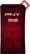 Front Zoom. PNY - Micro Sleek 32GB USB 2.0 Flash Drive - Red.