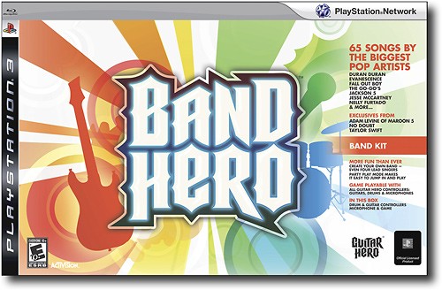  Activision - Band Hero Super Bundle for PlayStation 3