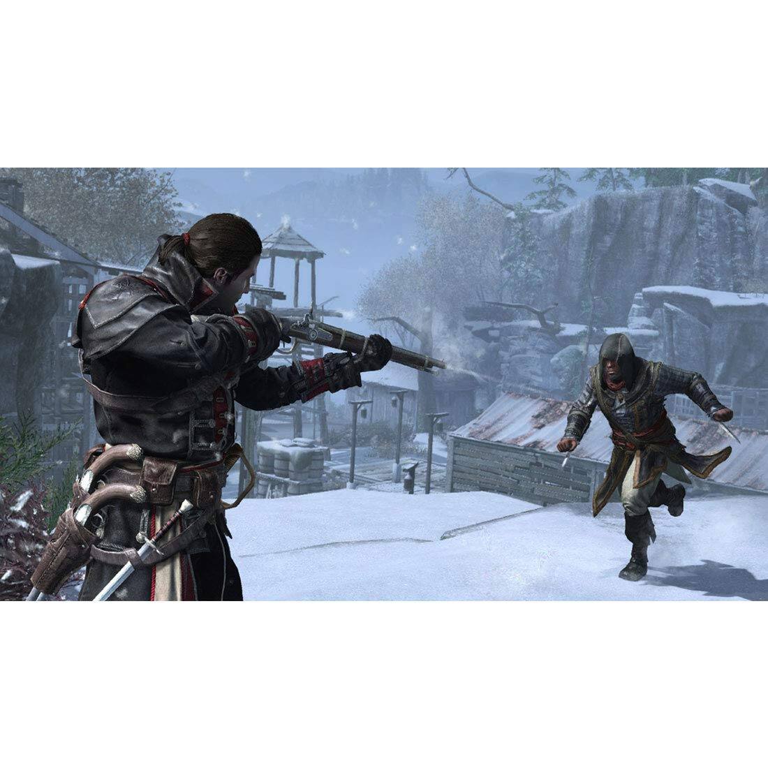 Angle. Ubisoft - PS4 - ASSASSINS CREED ROGUE REMASTERED.