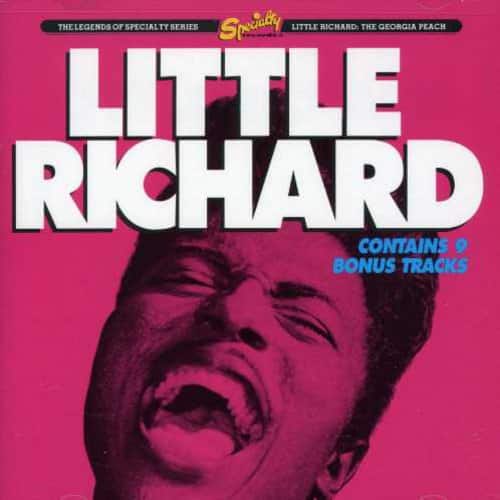 Little Richard - Georgia Peach  - COMPACT DISCS