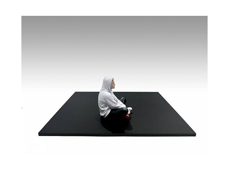 Angle. American Diorama - "Figure18 Series 1" Figure 704 for 1/18 Scale Models by American Diorama - Multi.