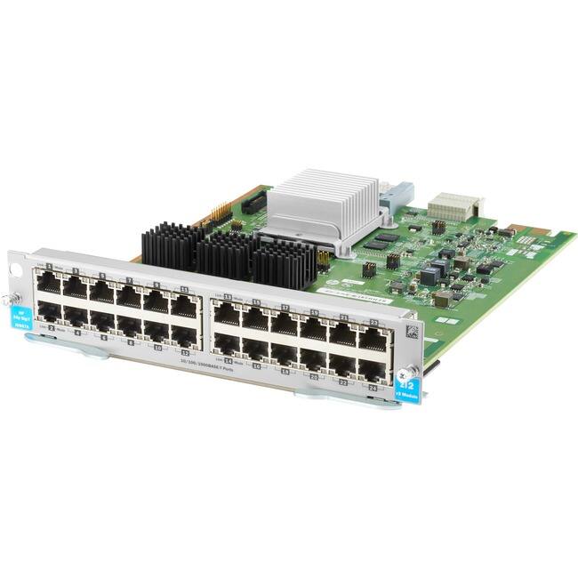 HP HPE 24 port 10/100/1000BASE T MACsec v3 zl2 Module For Data ...