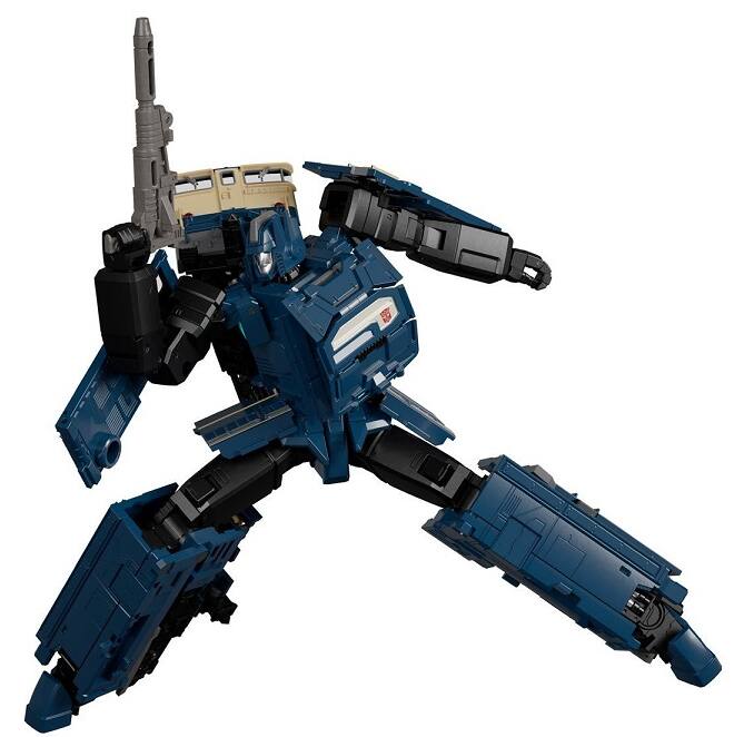 Alt View 6. Transformers - MPG-02 Trainbot Getsuei Raiden Combiner | Transformers Masterpiece G.