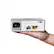 Front. AAXA - M6 1080P Pico Projector with On-Board Media Player - Black/White.