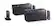 Front. Sony - ALTUS S-AIR Wireless Speakers (Pair) - Black.