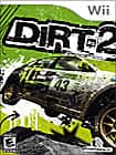 Front Detail. DiRT 2 - Nintendo Wii.