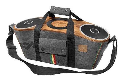Front Standard. House of Marley - Bag of Riddim Bluetooth Portable Audio System - Midnight.
