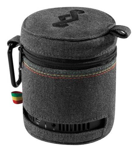 Front Standard. House of Marley - Chant Bluetooth Portable Audio System for Apple® iPad®, iPhone® and iPod® touch - Midnight.