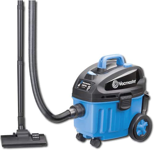 Angle. VacMaster - 4-Gallon HEPA Wet/Dry Vacuum - Multi.