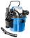 Front. VacMaster - 5-Gallon Wall-Mountable Wet/Dry Vacuum - Blue.
