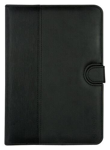 Front Standard. Odoyo - SNAPCOAT Case for Apple® iPad® mini - Panther Black.
