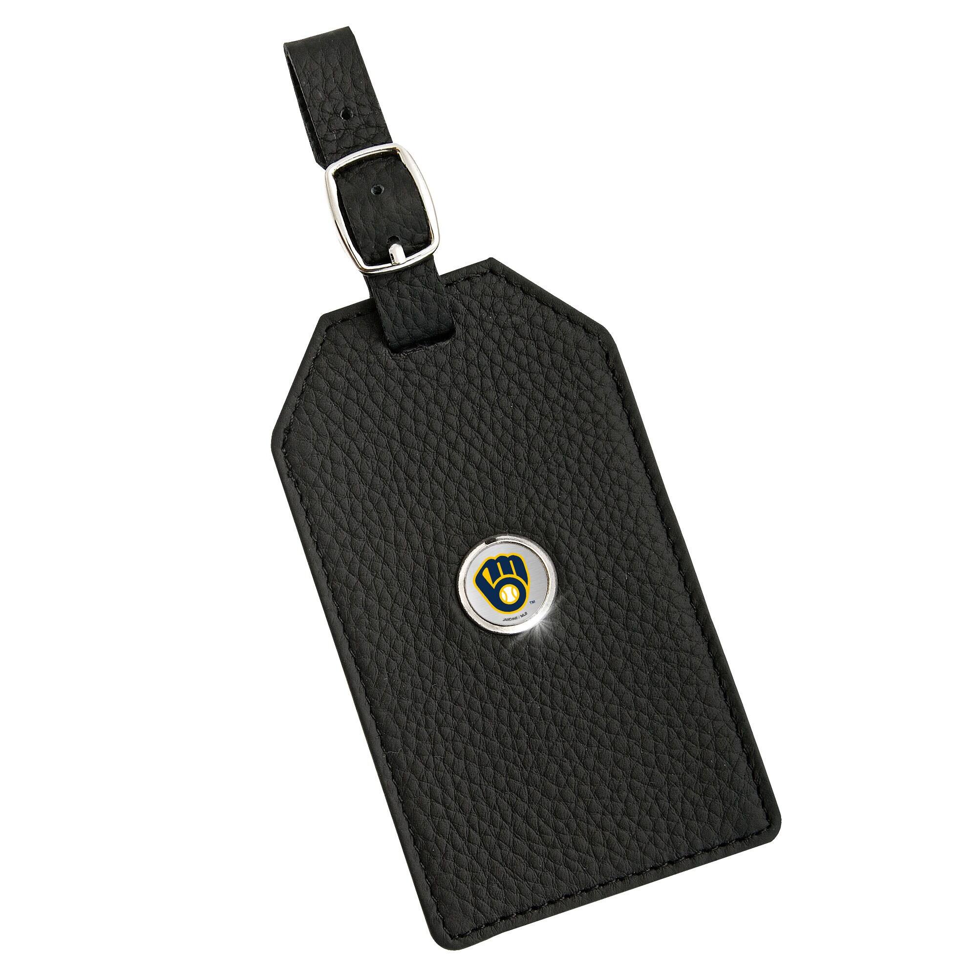 Jardine - Leather Luggage Tag - Black price history on PriceWatchPro