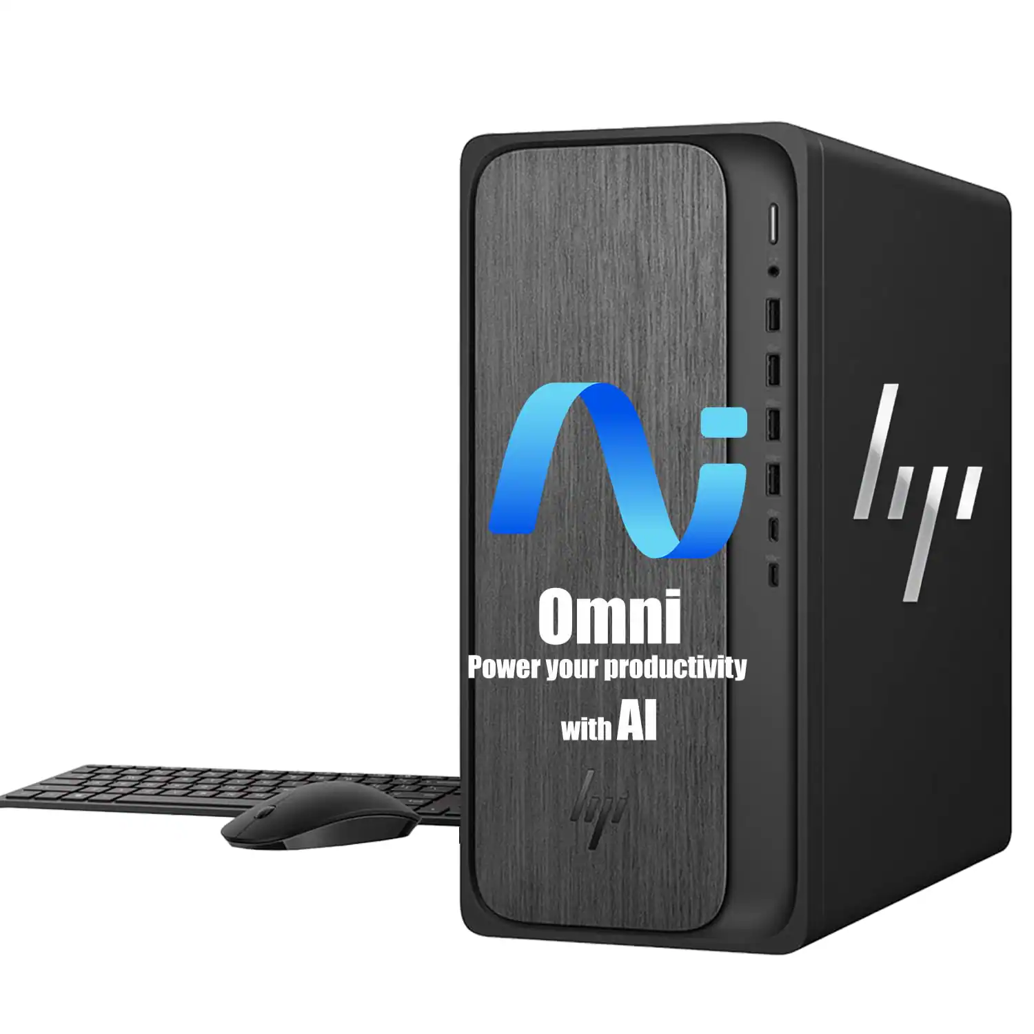 Power your productivity with AI  
HP Omni