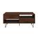Alt View Zoom 24. Walker Edison - Contemporary Minimalist 2-Drawer Coffee Table - Dark Walnut/Black.