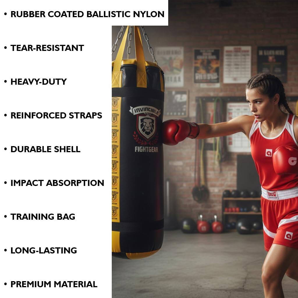 - RUBBER COATED BALLISTIC NYLON
- TEAR-RESISTANT
- HEAVY-DUTY
- REINFORCED STRAPS
- DURABLE SHELL
- IMPACT ABSORPTION
- TRAINING BAG
- LONG-LASTING
- PREMIUM MATERIAL