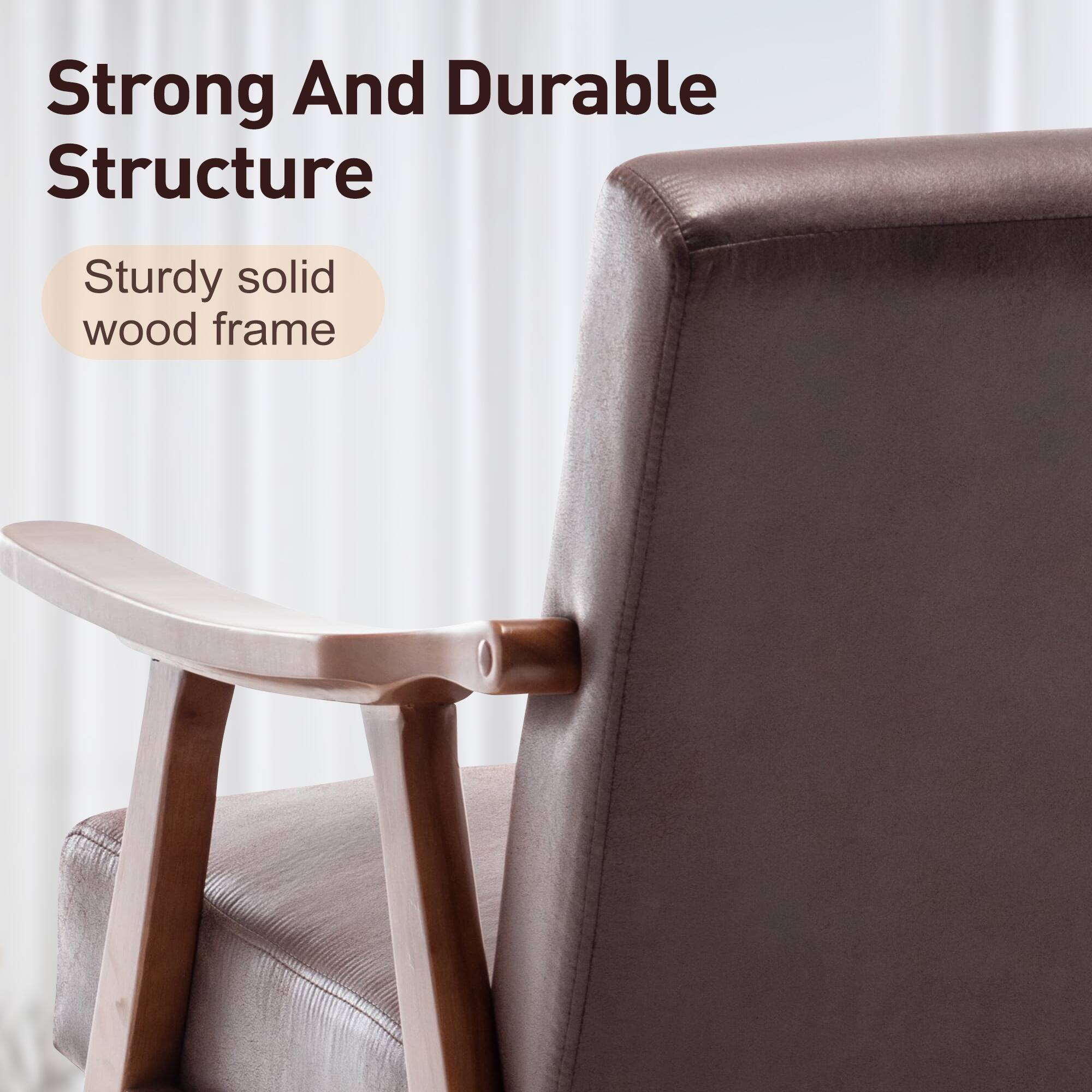 Strong And Durable Structure

Sturdy solid wood frame