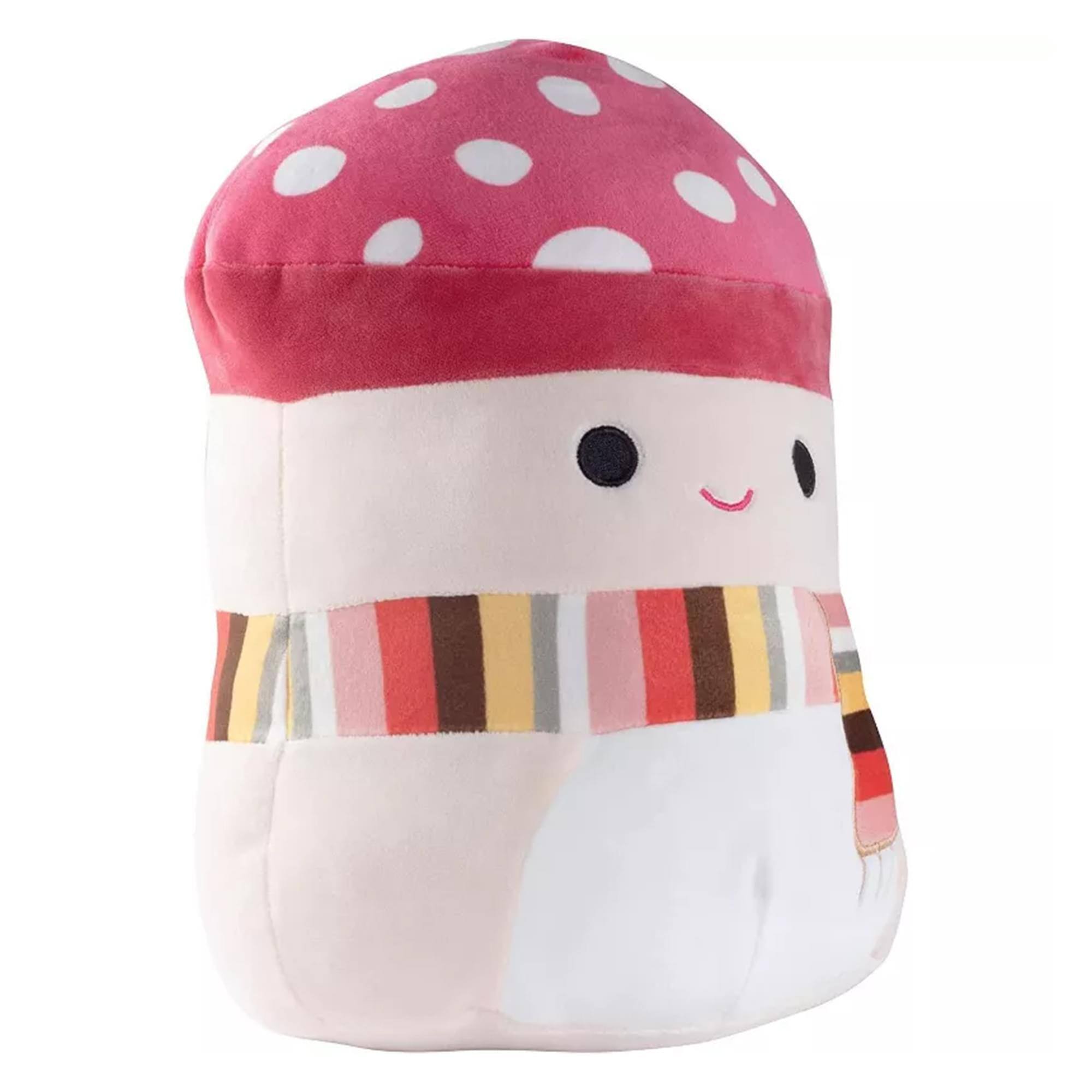 Alt View 10. Kellytoy - Squishmallow 10-Inch Malcom The Mushroom Plush - Beige.