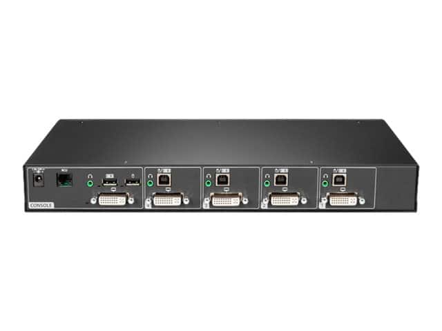 Vertiv - Cybex SC800 Secure Desktop KVM 4 Port Universal DP/H Single Display CAC PP4.0 - USB price history on PriceWatchPro