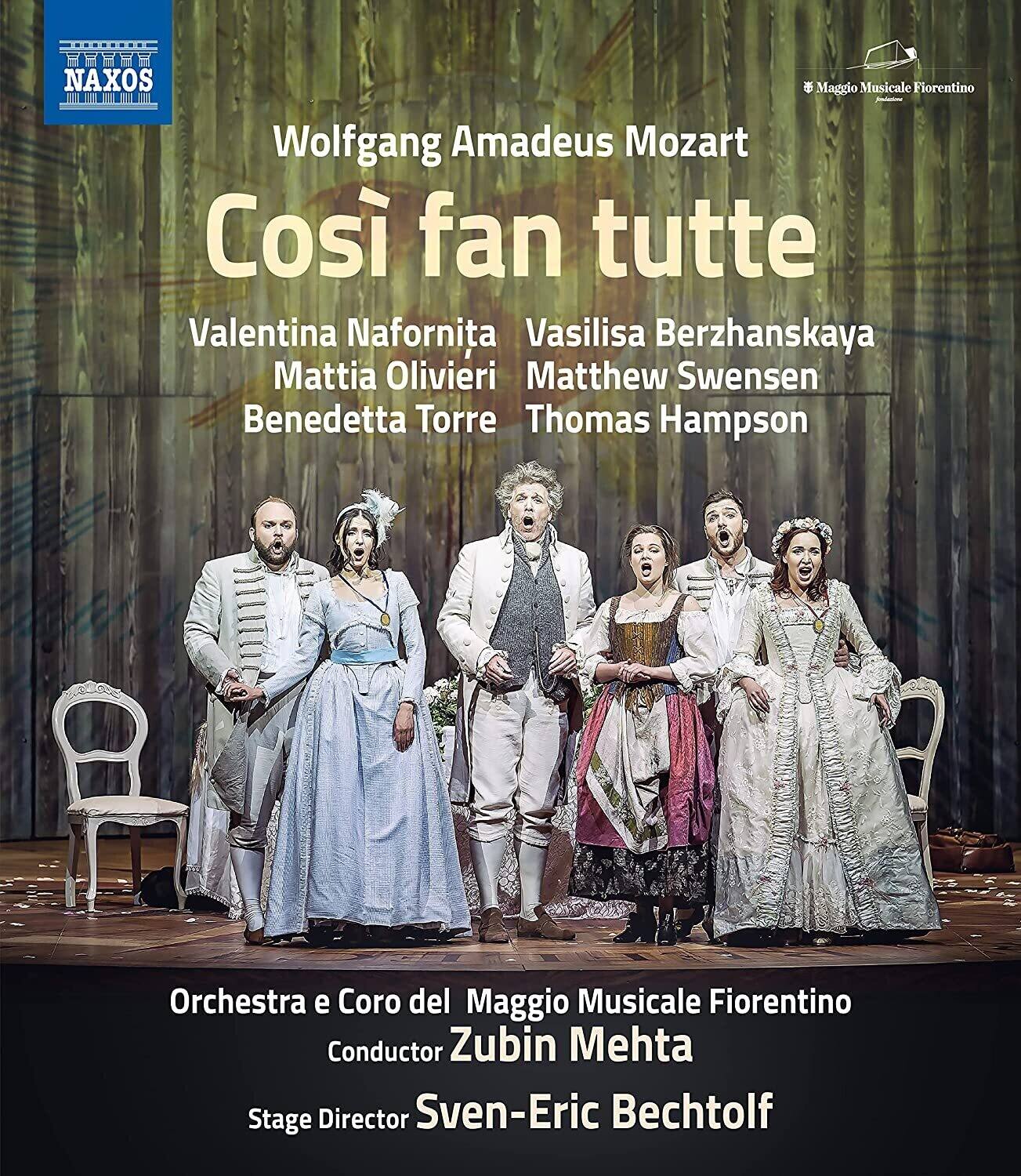 Benedetta Torre - Cosi Fan Tutte   - BLU-RAY price history on PriceWatchPro