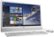 Angle Zoom. Dell - Inspiron 23.8" All-In-One - AMD A6-Series - 4GB Memory - 500GB Hard Drive - Black/White.