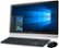 Left Zoom. Dell - Inspiron 23.8" All-In-One - AMD A6-Series - 4GB Memory - 500GB Hard Drive - Black/White.
