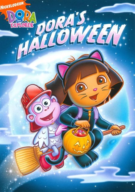 Dora the Explorer: Dora's Halloween [DVD] - Best Buy