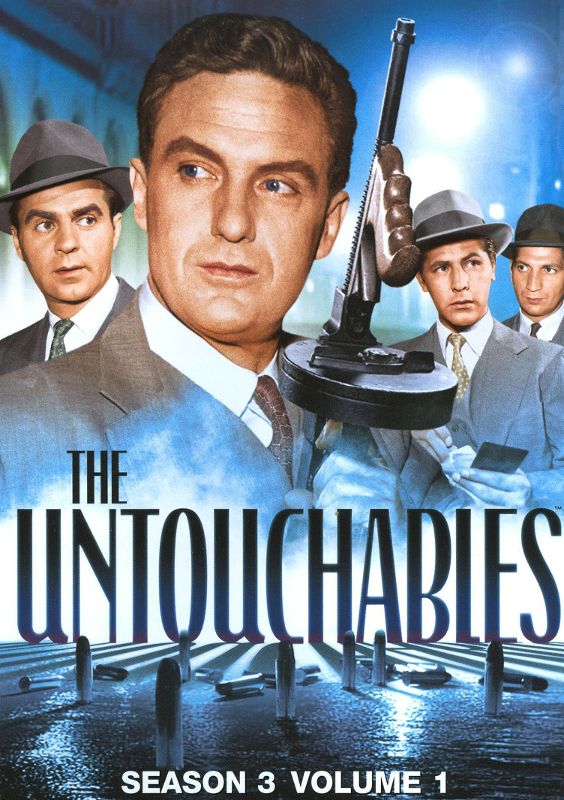 The Untouchables: Season Three, Volume One (DVD)