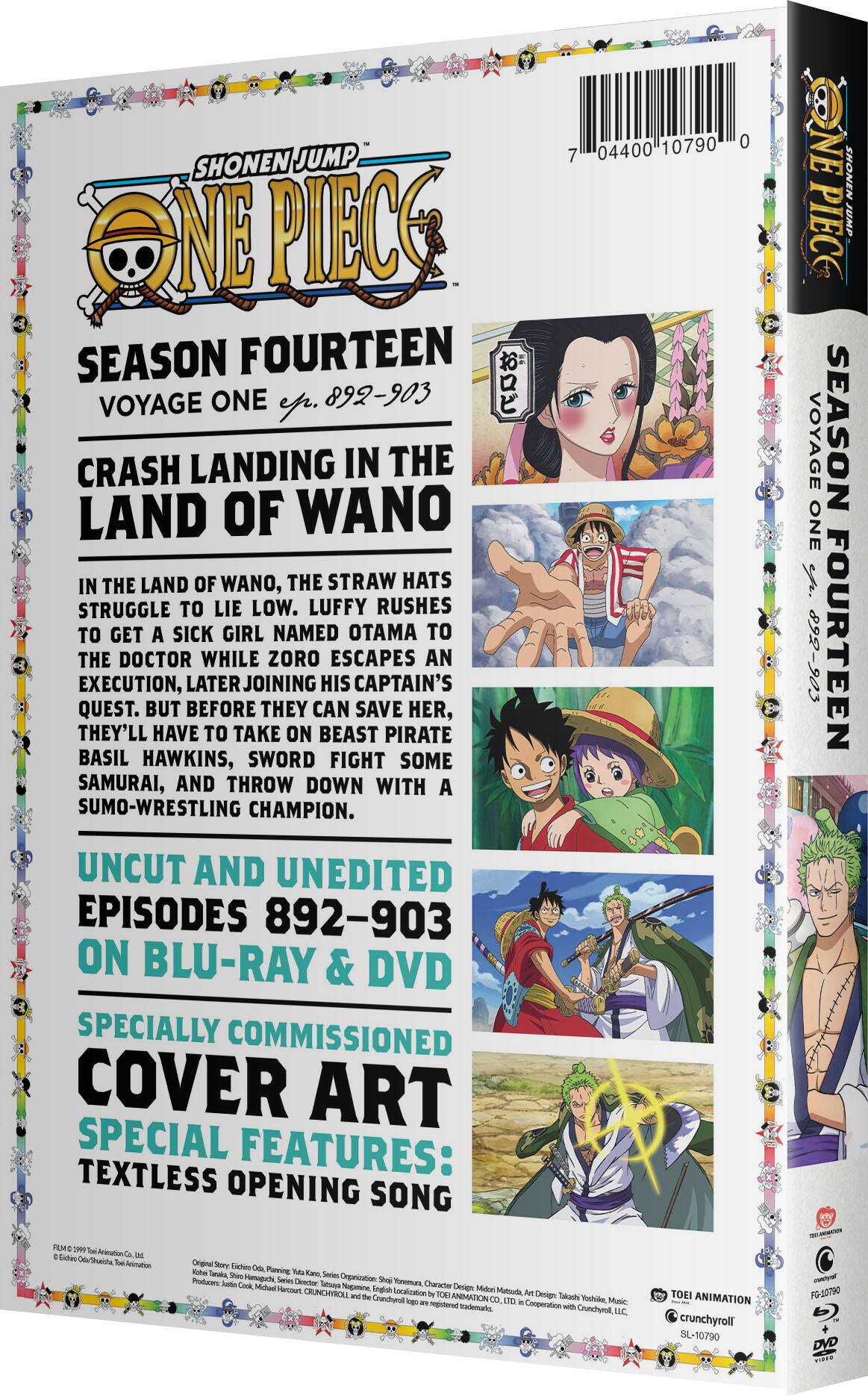 Alt View 1. One Piece: Season 14 Voyage 1   - BLU-RAY.