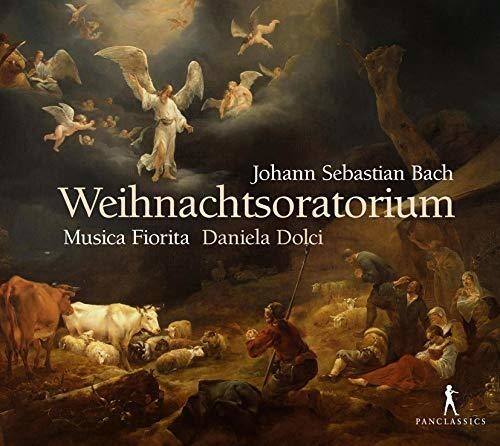 Johann Sebastian Bach  
Weihnachtsoratorium  
Musica Fiorita  
Daniela Dolci  

PANCLASSICS